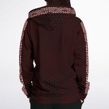 Load image into Gallery viewer, Acidas (Red) Zip-Up Hoodie