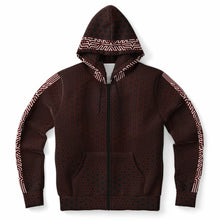 Load image into Gallery viewer, Acidas (Red) Zip-Up Hoodie