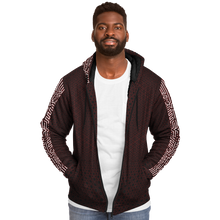 Load image into Gallery viewer, Acidas (Red) Microfleece Hoodie