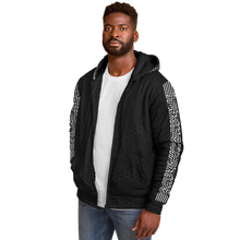 Load image into Gallery viewer, Acidas (Grey) Microfleece Hoodie