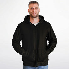 Load image into Gallery viewer, George Microfleece Ziphoodie - AOP