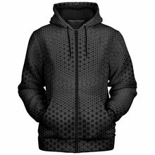 Load image into Gallery viewer, Interstellar (Grey) Fleece Hoodie