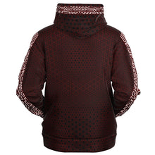 Load image into Gallery viewer, Acidas (Red) Zip-Up Hoodie