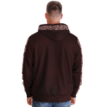 Load image into Gallery viewer, Acidas (Red) Microfleece Hoodie