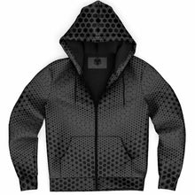 Load image into Gallery viewer, Interstellar (Grey) Fleece Hoodie