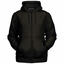 Load image into Gallery viewer, George Microfleece Ziphoodie - AOP