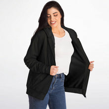 Load image into Gallery viewer, George Microfleece Ziphoodie - AOP