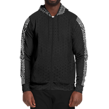 Load image into Gallery viewer, Acidas (Grey) Zip-Up Hoodie