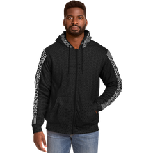 Load image into Gallery viewer, Acidas (Grey) Microfleece Hoodie