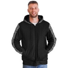 Load image into Gallery viewer, Acidas (Grey) Microfleece Hoodie