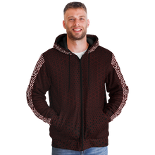 Load image into Gallery viewer, Acidas (Red) Microfleece Hoodie