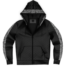 Load image into Gallery viewer, Acidas (Grey) Microfleece Hoodie