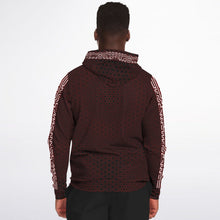 Load image into Gallery viewer, Acidas (Red) Zip-Up Hoodie