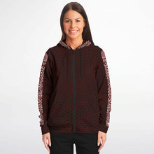 Load image into Gallery viewer, Acidas (Red) Zip-Up Hoodie