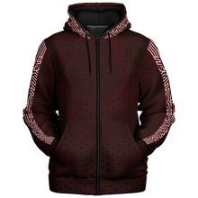 Load image into Gallery viewer, Acidas (Red) Microfleece Hoodie