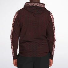 Load image into Gallery viewer, Acidas (Red) Zip-Up Hoodie