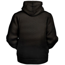 Load image into Gallery viewer, George Microfleece Ziphoodie - AOP