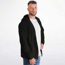 Load image into Gallery viewer, George Microfleece Ziphoodie - AOP