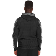 Load image into Gallery viewer, Acidas (Grey) Zip-Up Hoodie