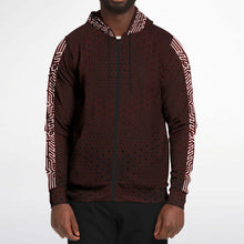 Load image into Gallery viewer, Acidas (Red) Zip-Up Hoodie