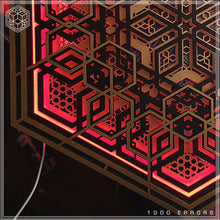 Load image into Gallery viewer, Hexstatic Light Sculpture