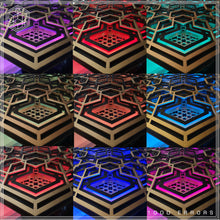 Load image into Gallery viewer, Hexstatic Light Sculpture