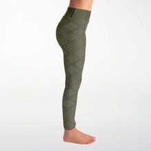 Load image into Gallery viewer, Platonic Energy (Khaki) Leggings
