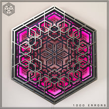 Load image into Gallery viewer, Hexstatic Light Sculpture