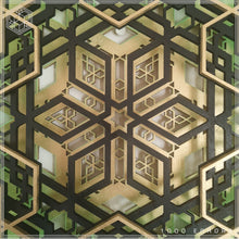 Load image into Gallery viewer, Hexstatic Light Sculpture