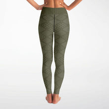 Load image into Gallery viewer, Platonic Energy (Khaki) Leggings