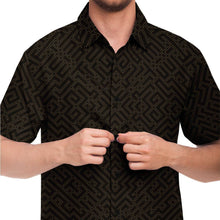 Load image into Gallery viewer, Alien Maze (Brown & Black) Shirt