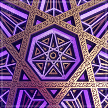 Load image into Gallery viewer, Septagram Light Sculpture