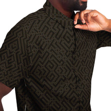 Load image into Gallery viewer, Alien Maze (Brown & Black) Shirt