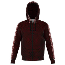 Load image into Gallery viewer, Interstellar (Red, Black & White) Hoodie