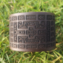 Load image into Gallery viewer, Lost Language Leather Bracelet
