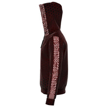 Load image into Gallery viewer, Interstellar (Red, Black & White) Hoodie