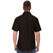 Load image into Gallery viewer, Alien Maze (Brown & Black) Shirt