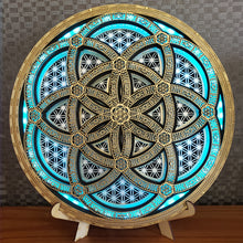 Load image into Gallery viewer, Seed Of Life Light Sculpture