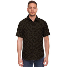Load image into Gallery viewer, Alien Maze (Brown & Black) Shirt