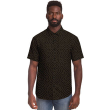 Load image into Gallery viewer, Alien Maze (Brown & Black) Shirt