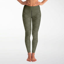 Load image into Gallery viewer, Platonic Energy (Khaki) Leggings
