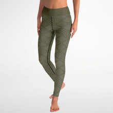 Load image into Gallery viewer, Platonic Energy (Khaki) Leggings
