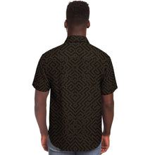 Load image into Gallery viewer, Alien Maze (Brown & Black) Shirt