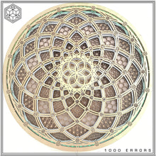 Load image into Gallery viewer, Platonic Energy Circle Light Sculpture