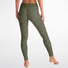 Load image into Gallery viewer, Platonic Energy (Khaki) Leggings