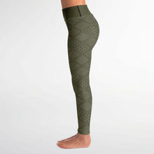 Load image into Gallery viewer, Platonic Energy (Khaki) Leggings