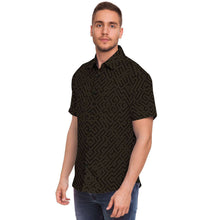 Load image into Gallery viewer, Alien Maze (Brown & Black) Shirt