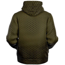 Load image into Gallery viewer, Interstellar (Green) Fleece Hoodie