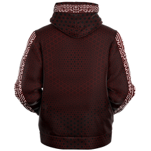 Load image into Gallery viewer, Interstellar (Red, Black & White) Fleece Hoodie