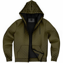 Load image into Gallery viewer, Interstellar (Green) Fleece Hoodie
